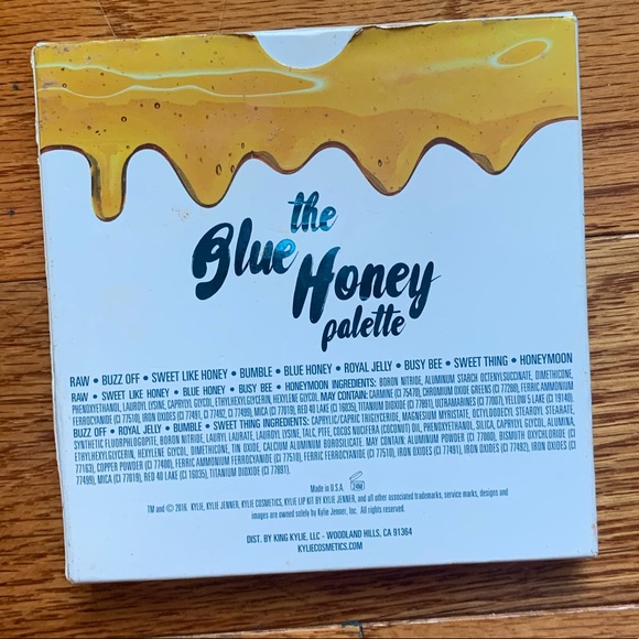 Kylie Cosmetics “The blue honey palette” - Picture 3 of 5